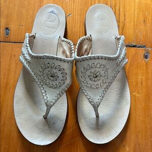 Jack rogers sandals size 8.5